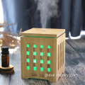 Ultrasonic Aromatherapy Essential Oil Diffuser Bamboo Aroma Diffuser Ultrasonic Aromatherapy Diffuser Factory